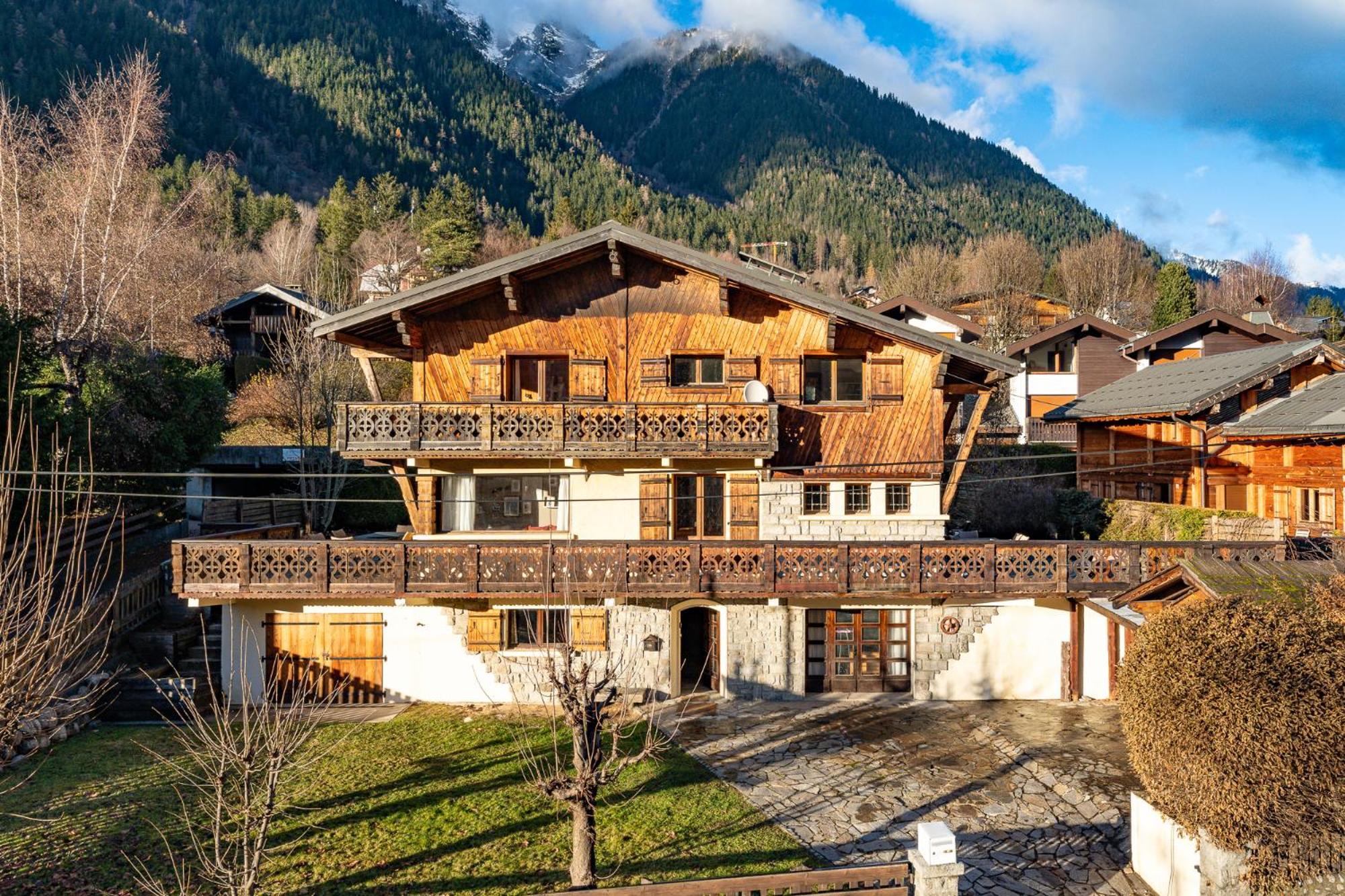 שאמוני Chalet Aigle Royal מראה חיצוני תמונה
