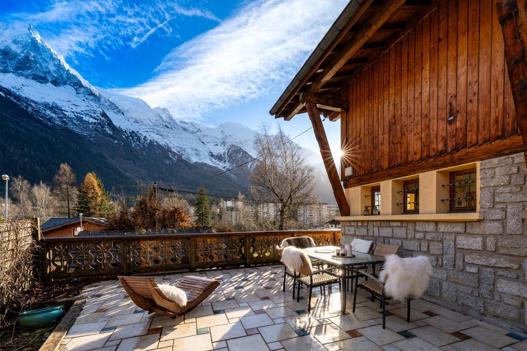 שאמוני Chalet Aigle Royal מראה חיצוני תמונה